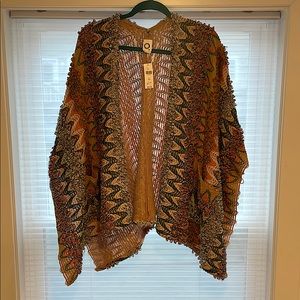 Anthropologie Akemi + Kin Alva Kimono Sweater